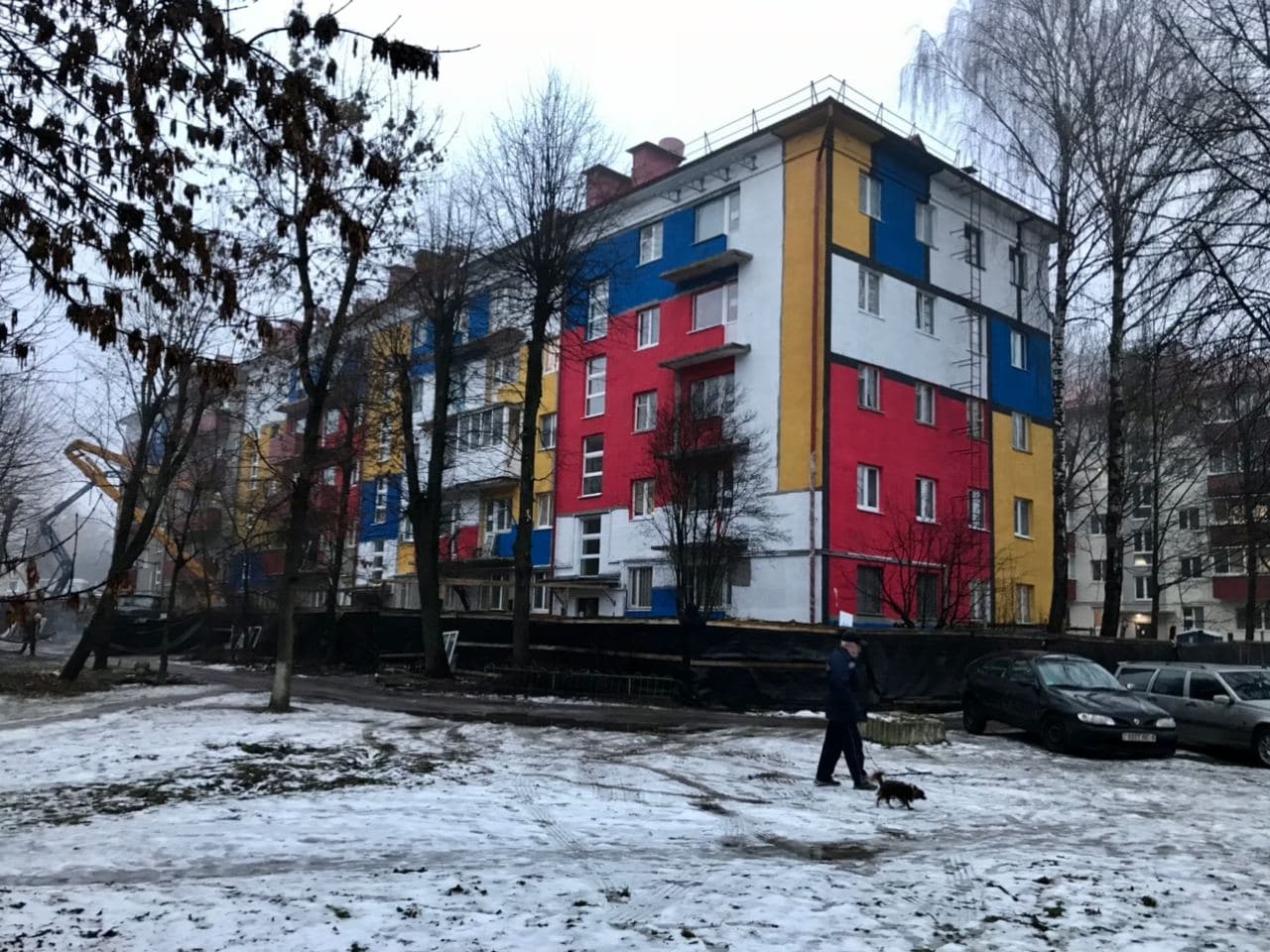 хрущевки в польше